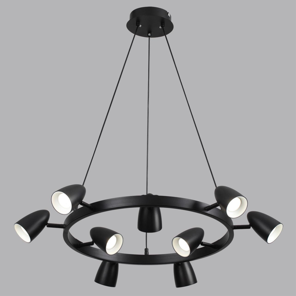 8237/9 LN Светильник GU10 LED 9*35Вт 220В IP20 COMFI