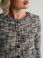 Костюм с брюками Марлин (серый) К15120-10М LT Collection