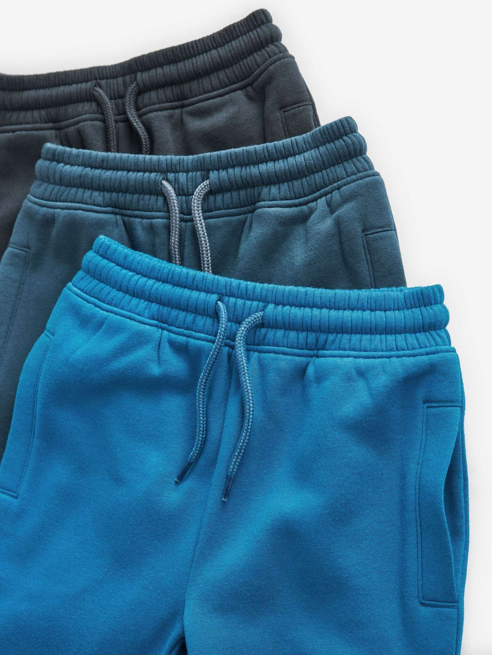 Джоггеры для мальчика Next C86-333, 3 шт., Синий