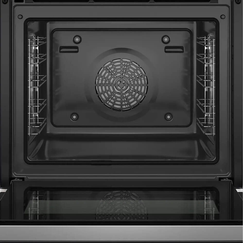 Встраиваемый электрический духовой шкаф Bosch HBG7784B1