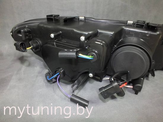 Передние фары Angel Eyes для BMW 3 E46 Coupe / Cabrio (03-06) CCFL Chrome XENON