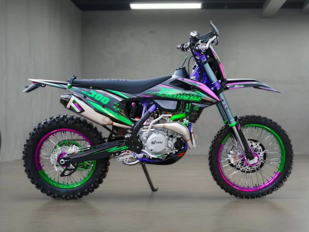 Мотоцикл кроссовый эндуро FXMOTO X8 NC300