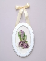 Панно на стену для интерьера 28,5*18,5 см