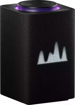 Умная колонка Яндекс станция МАКС "Алиса" Black Zigbee