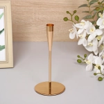 Подсвечник «DESIRE» 2,5*10*22 см, Золото