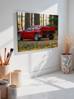 Картина на стену 40 X 50 Машина