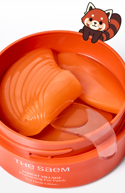 Forest Village Brightening Eye Patch Red Panda Edition