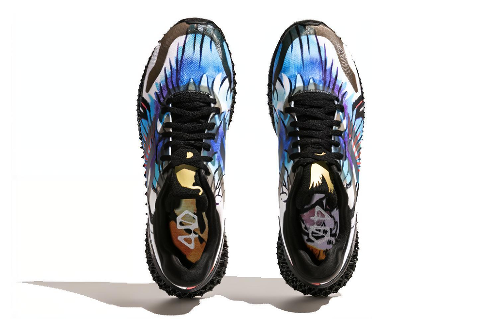 Кроссовки Adidas 4D Run 1.0