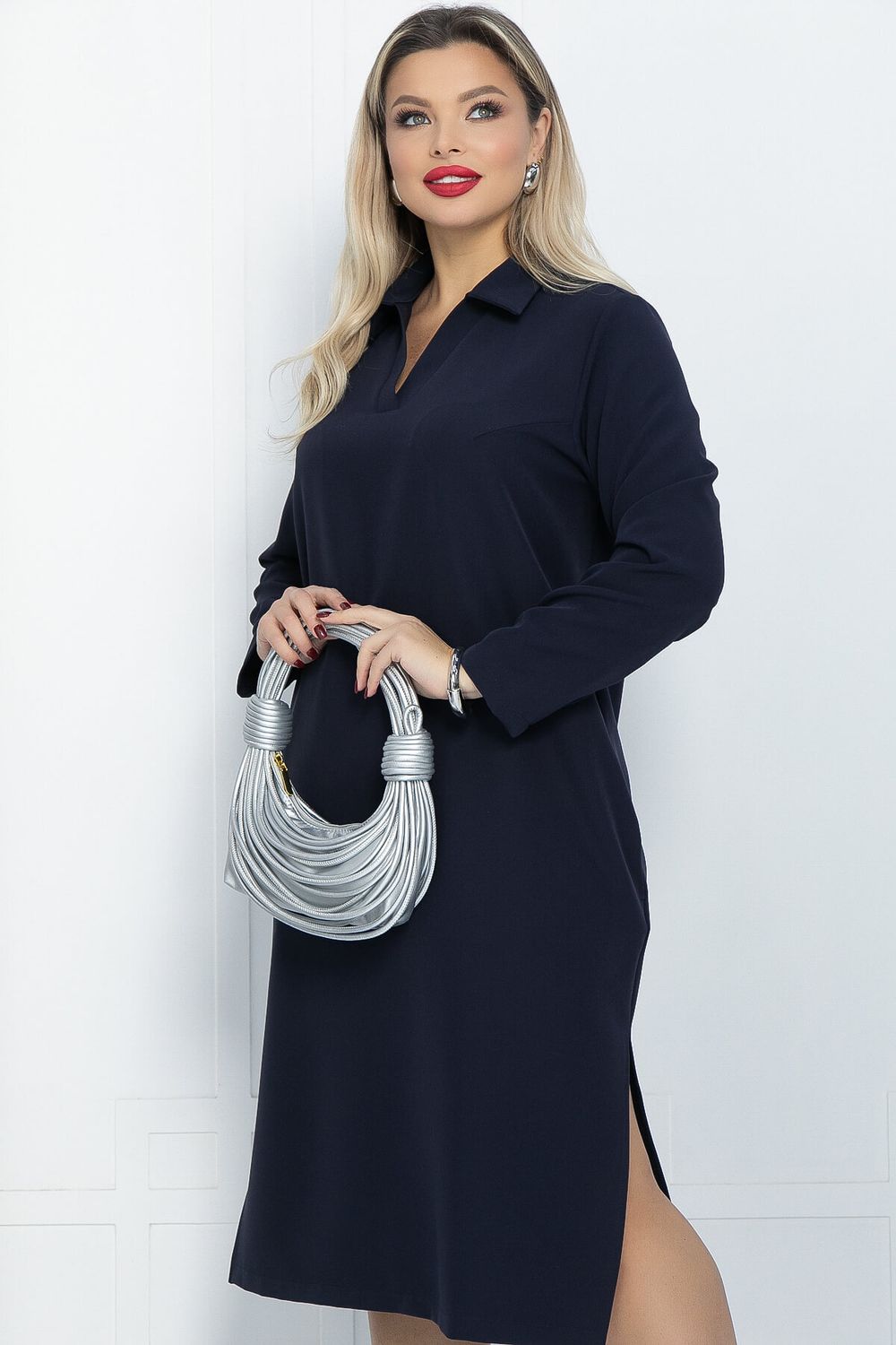 Платье Дидже (синее) П12245-37 LT Collection