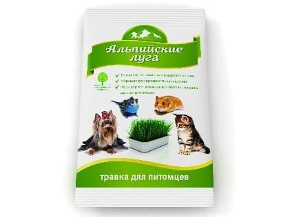 Травка универс.&quot;Альпийские луга&quot;100 гр(пакет) А105