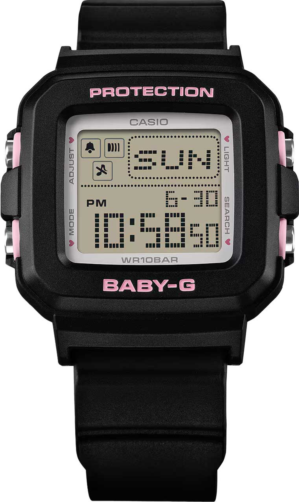 Женские наручные часы Casio Baby-G BGD-10KH-1