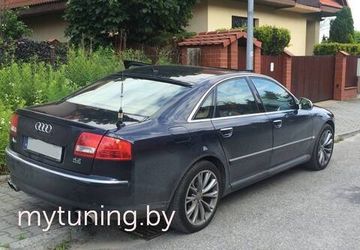 Козырек на заднее стекло для Audi A8 D3