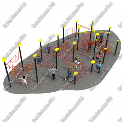 КАНАТНЫЙ ЛАЗ TR15B-120C