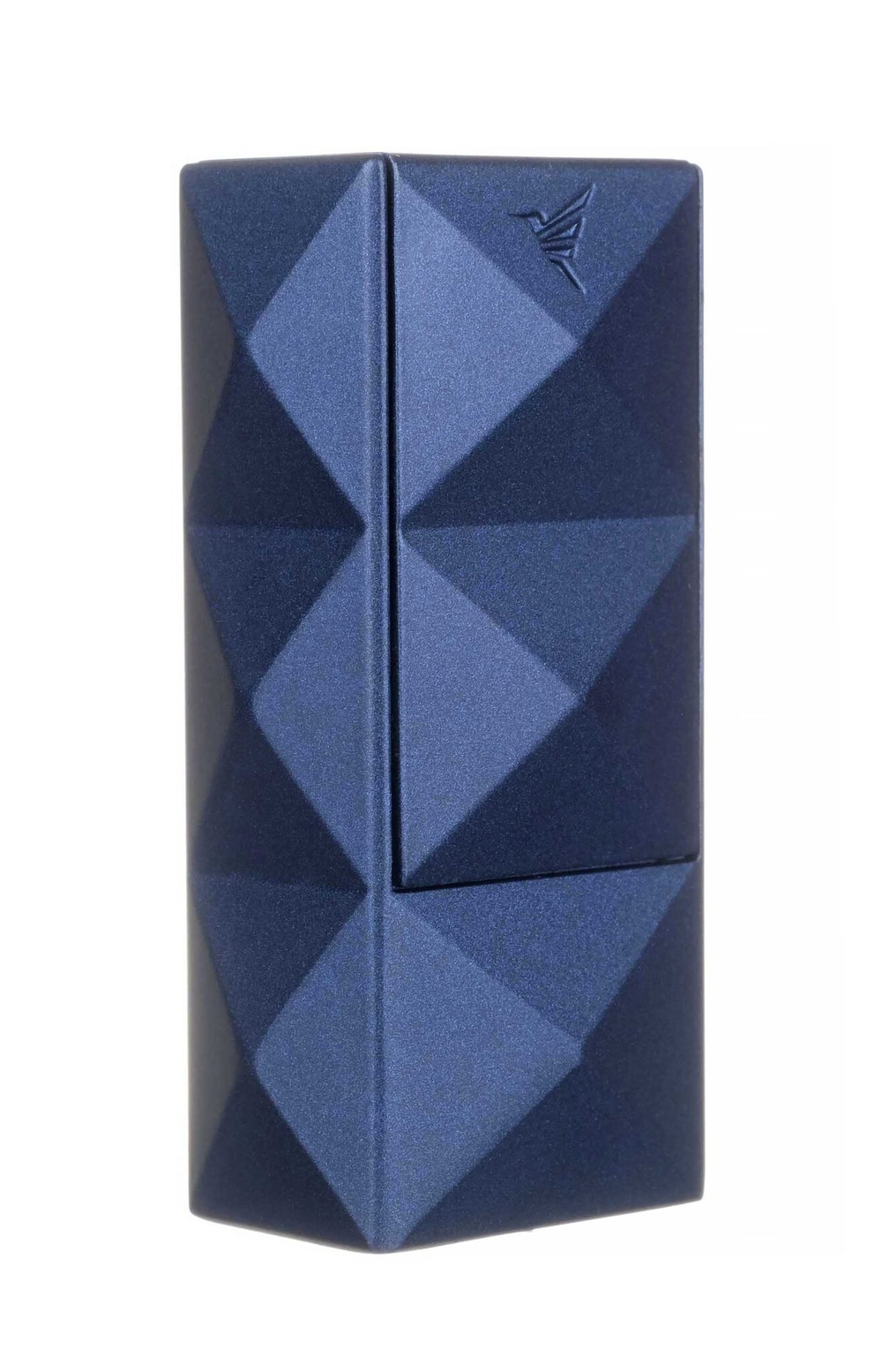 Зажигалка сигарная Colibri Quasar, двойное турбопламя, синий лак Navy