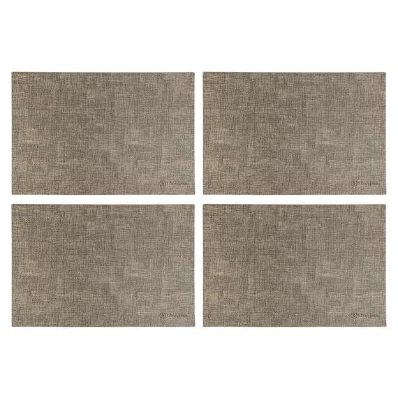 Набор из 4-х сервировочных салфеток leanera, 30х45 см, песочные