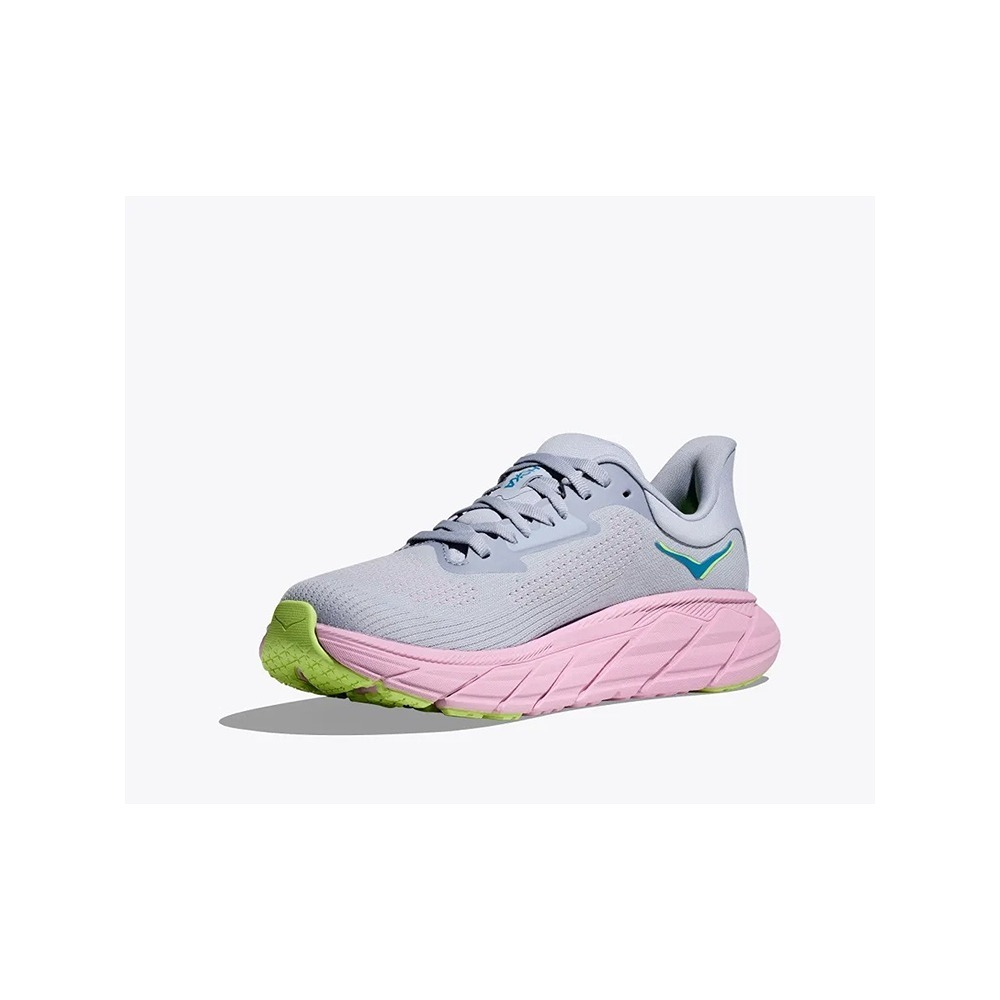 Кроссовки женские HOKA W ARAHI 7 WIDE Gull / Pink Twilight