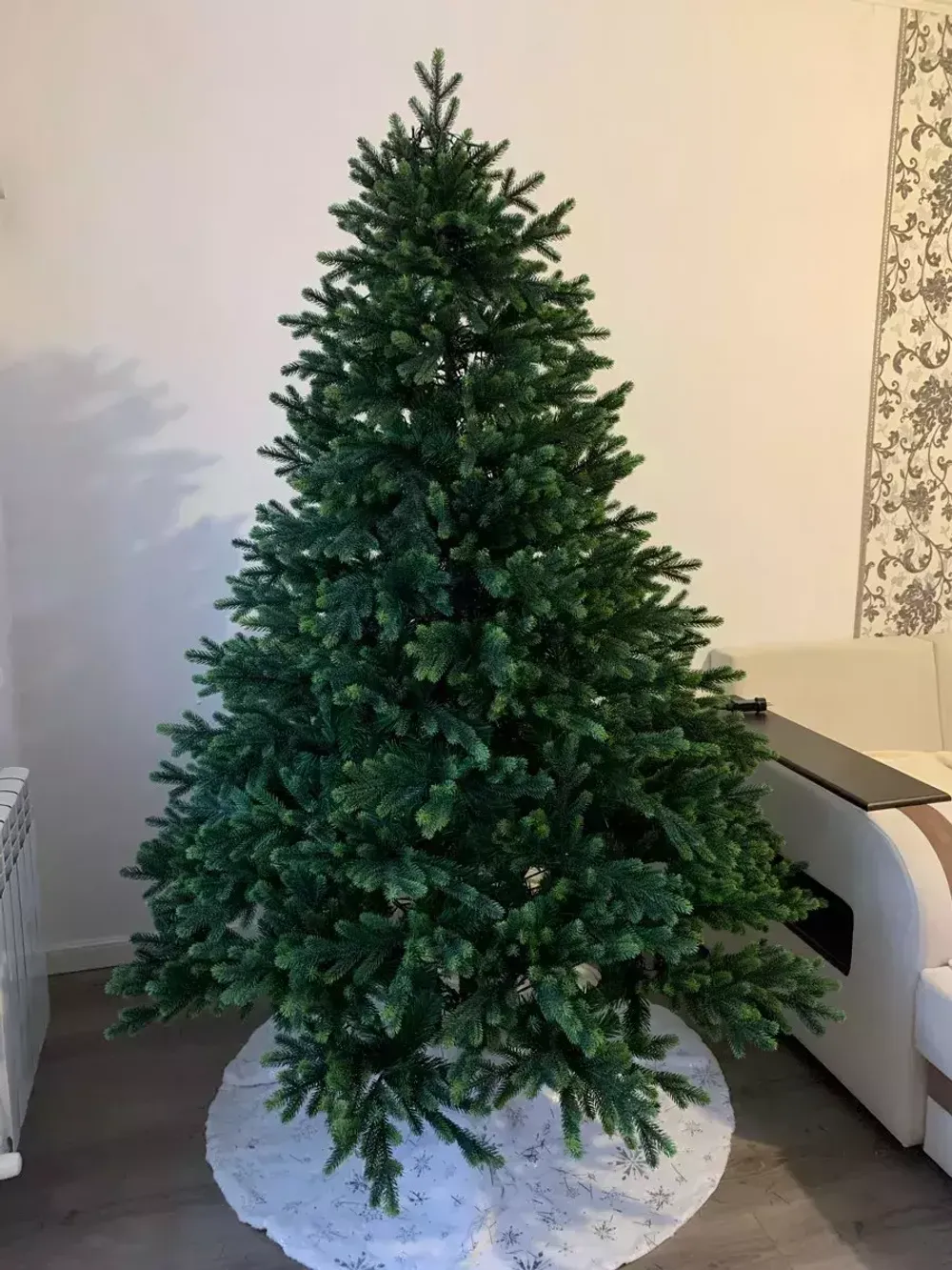 Ель искусственная «Венецианская» (Литая+пвх) 240 см / 2.4 м