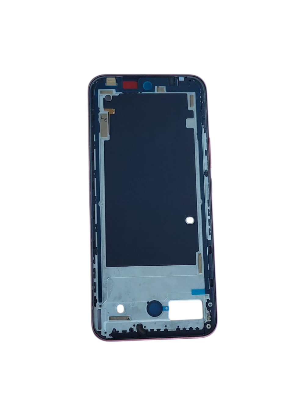 Infinix Hot 60 Pro Plus (X6886) - рамка дисплея (корпус) + шлейф кнопок + кнопки громкости и включения (АСЦ)
