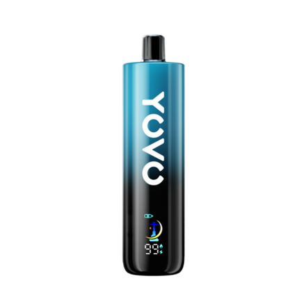 YOVO Ultra Голубая Малина Лимонад 25000 затяжек 20мг (2%)