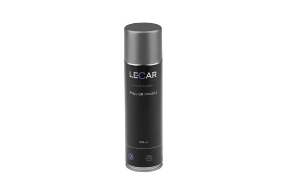 Смазка медная 335 мл (аэрозоль) (LECAR)