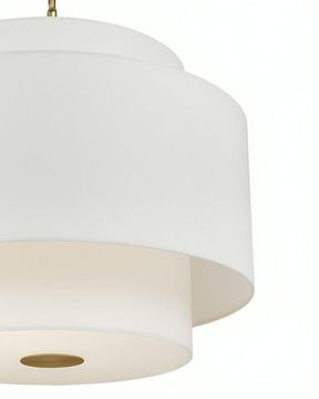 Золотая люстра “Ларедо”