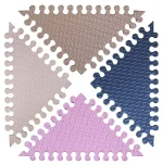 Покрытие напольное Этника-2 33х33х18/45шор (18 треугольников, 9 пазлов)