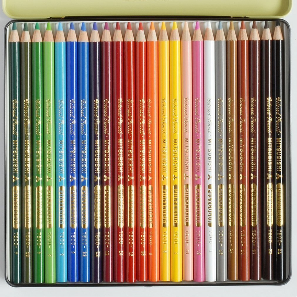 Цветные карандаши Mitsubishi Pencil Polycolor