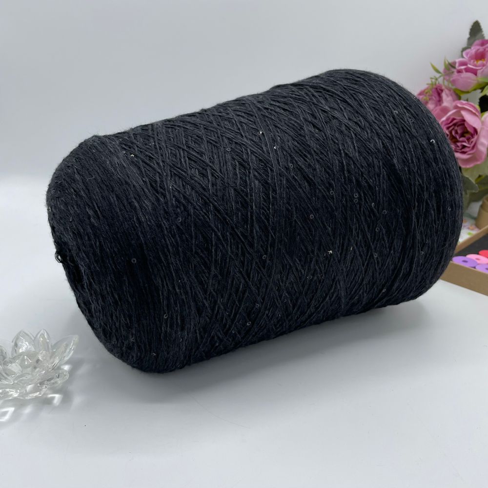 FILATI ITALIANI 96% меринос экстрафайн 4% пайетки