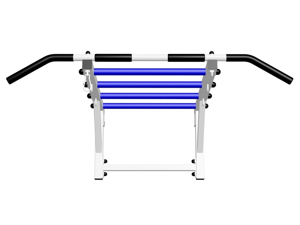 Турник Sv Sport рукоход к шведской стенке (прорезиненные перекладины)
