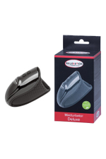 Нереалистичный мастурбатор Masturbator Deluxe (Цвет: черный)