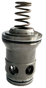 LC50A00E7X/V - Логический клапан (патрон) Ду50, соотношение площадей A = 2:1 (кольцо = 50%), давление открытия 0 бар, E = без демпфера, уплотнение V = FKM