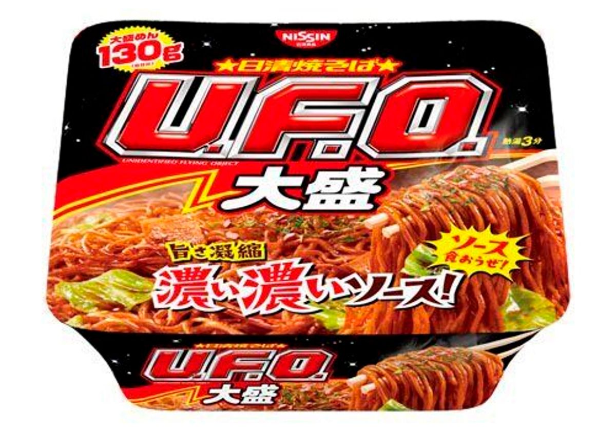 Лапша Nissin Якисоба с соевым соусом, 167г
