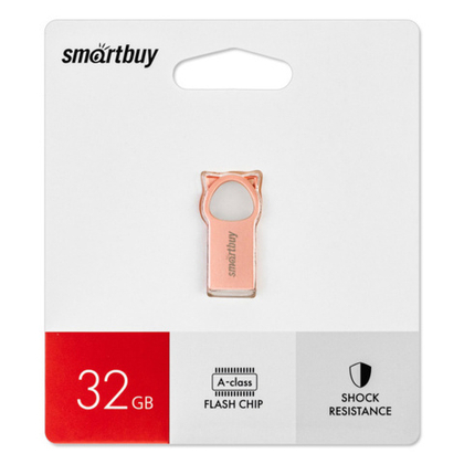 32GB USB Smartbuy MC5 Metal Kitty pink