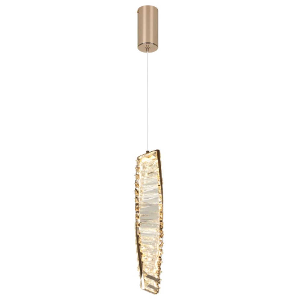 Светильник подвесной (подвес) Rivoli Madalina 6165-201 светодиодный LED 13 Вт 3000 К дизайн