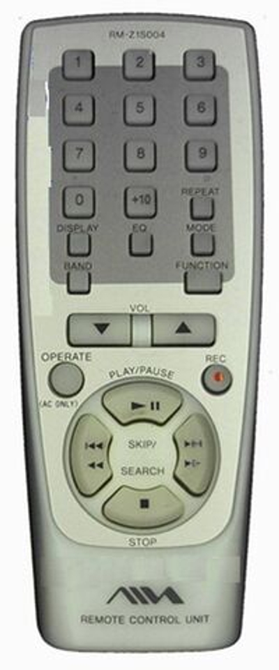 Пульт для AIWA RM-Z1S004 (Оригинальный)