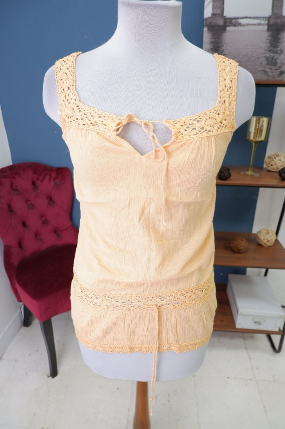 Топ Share летний 46 размер