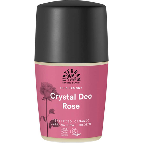 Urtekram Crystal Deo Rose, 50 мл