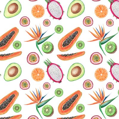 тропические фрукты