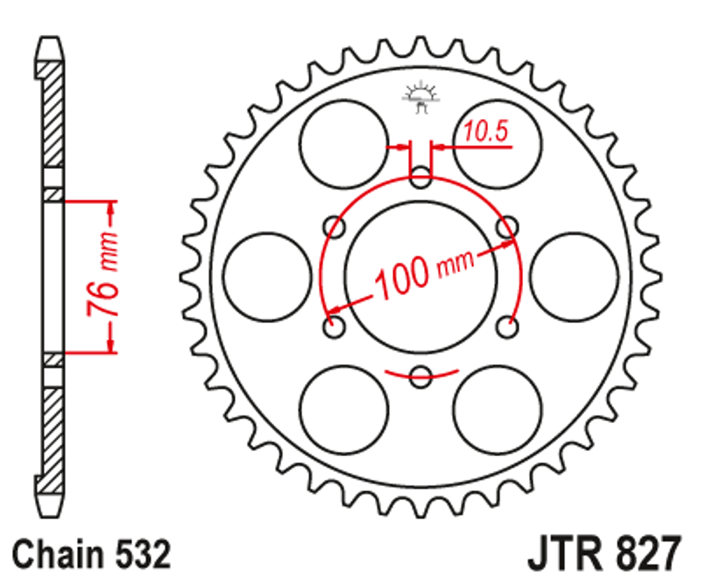 Звезда JTR827.44