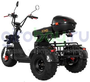 Электроскутер IKINGI X7 PRO TRIKE 3000W (60V/20Ah) фото №5
