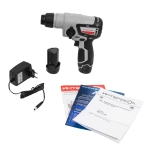 Бесщеточный аккумуляторный перфоратор АПИ-Т 12В, SDS plus, макс. Ø бурения 12 мм, 0-1400 уд/мин, 2,2 Дж, 2 АКБ 2,0 Ач, ЗУ, картон