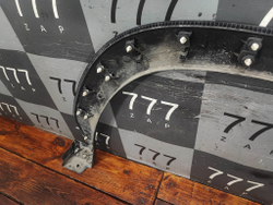 Накладка крыла переднего левого Geely Atlas Pro 21-нв Б/У Оригинал 6073148700