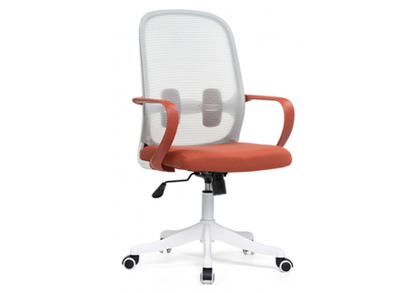 Компьютерное кресло Woodville Bust gray, red, white