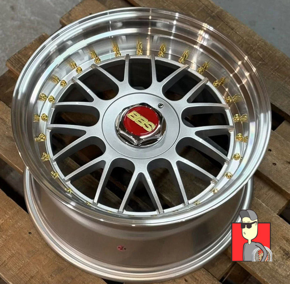 Комплект дисков BBS RG 17x9 et25 5x100/5x114.3