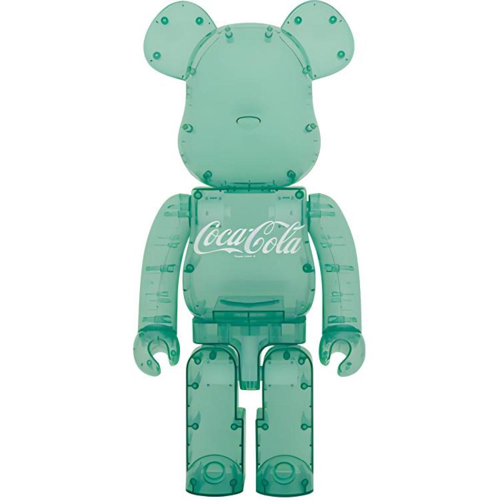 Дизайнерские игрушки BE@RBRICK x Coca-Cola/ 1000% GEORGIA GREEN 70cm, 3774874-617298691