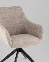 Крутящийся стул Kenton светло-коричневый