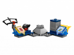 LEGO Nexo Knights: Аарон – Абсолютная сила 70332 — Ultimate Aaron — Лего Нексо Рыцари