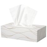 Салфетки косметические 100 штук в картонном боксе, 2-слойные, Tellus/TORK Premium (Система F1), 120380