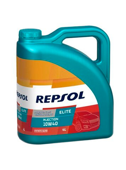 REPSOL ELITE INJECTION 10W40 4L масло моторн.