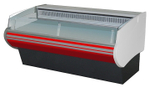 Витрина холодильная ENTECO MASTER НЕМИГА STANDART 240 ВСн Self (выносной агрегат) с закрытым основанием